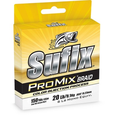 Sufix ProMix Braid Line 150 Yd