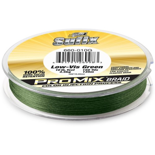 Sufix ProMix Braid Line 150 Yd