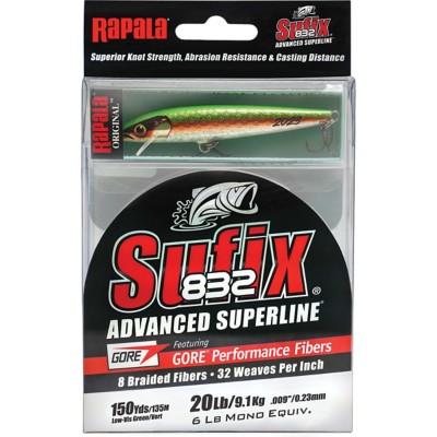 Sufix 832 Advanced with Free Lure