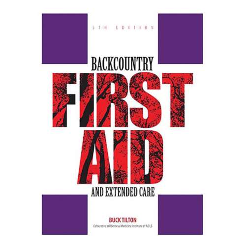 Equipment Bags & Bat Packs Backcountry Firt Aid and Extended Care Book