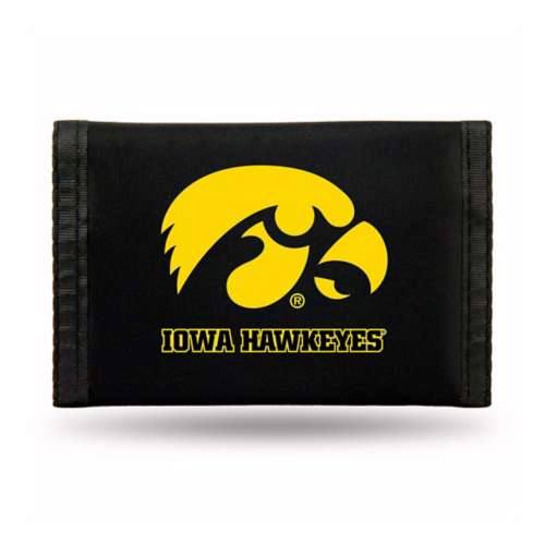 Rico Iowa Hawkeyes Nylon Trifold Wallet