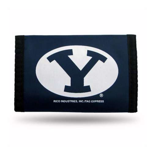 Rico BYU Cougars Nylon Trifold Wallet
