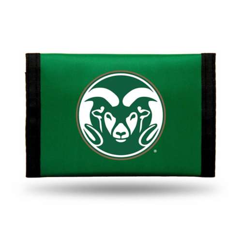 Rico Colorado State Rams Nylon Trifold Wallet
