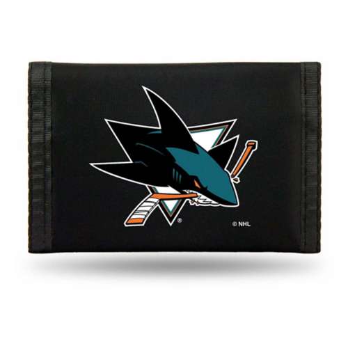 Rico San Jose Sharks Nylon Trifold Wallet