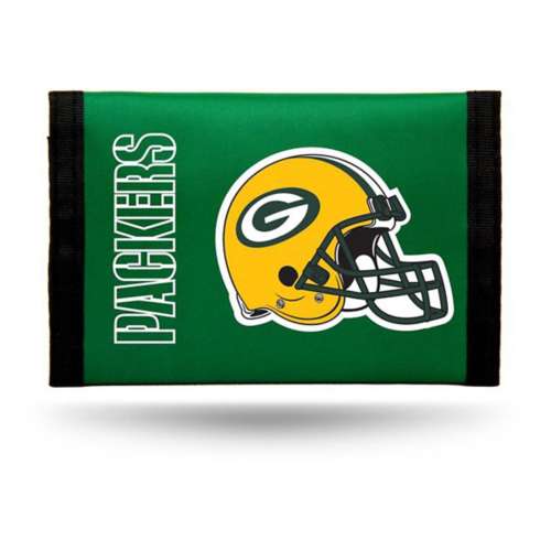 Rico Green Bay Packers Nylon Trifold Wallet