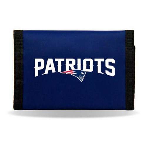 Rico New England Patriots Nylon Trifold Wallet