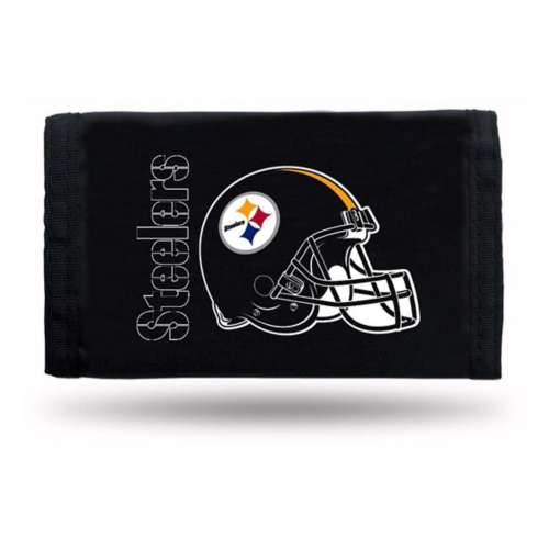 Rico Pittsburgh Steelers Nylon Trifold Wallet