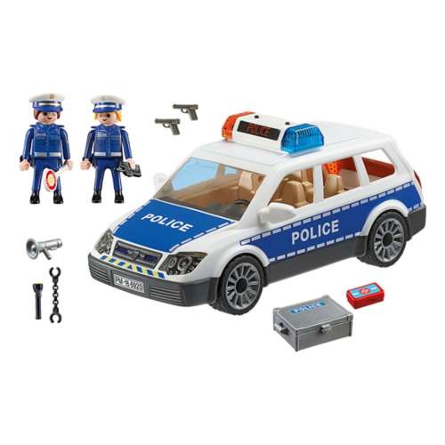 Playmobil City Action Squad Car with Lights and Sound