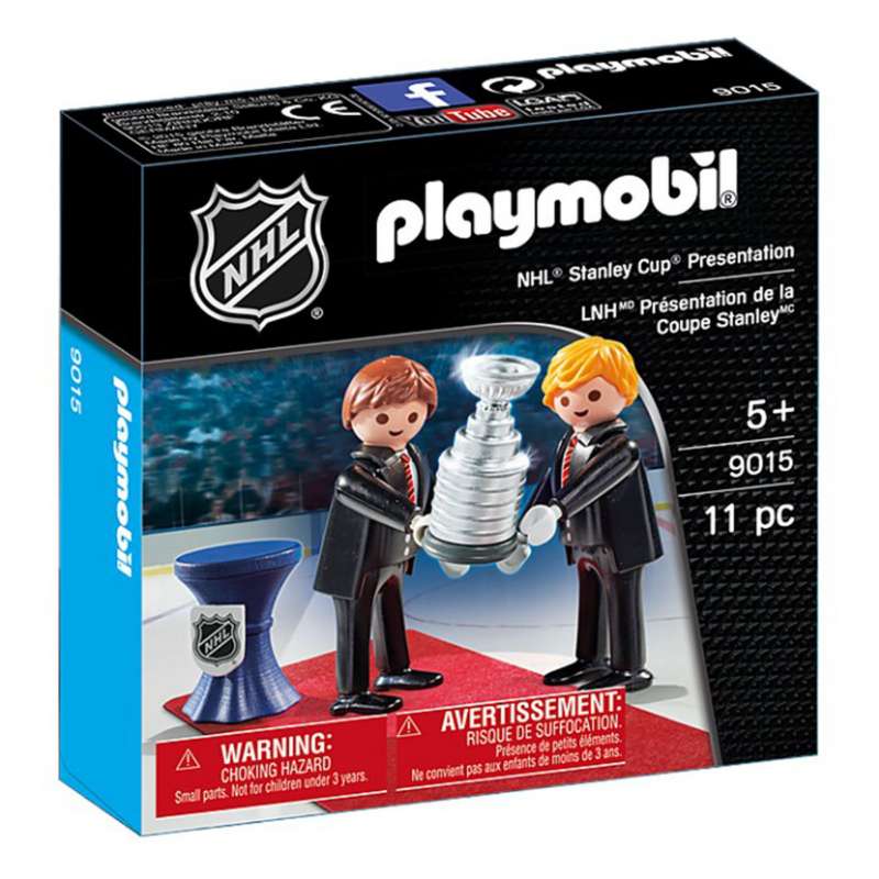 Playmobil NHL Stanley Cup Presentaion Set