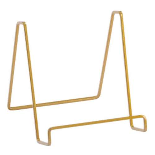 Tripar 6" Gold Painted Square Wire Stand
