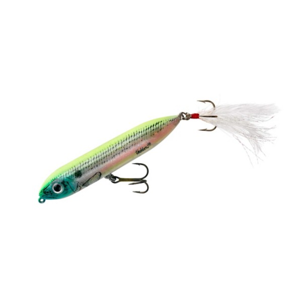 HEDDON Feather Dressed Super Spook Jr