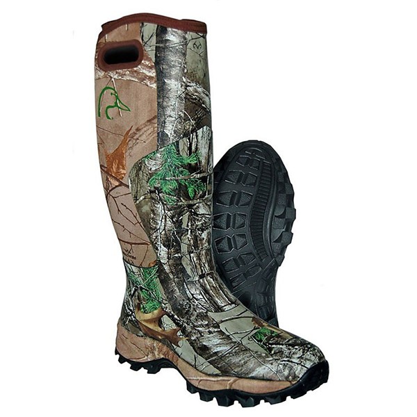 ITASCA Men's  Ducks Unlimited Illusion Rubber Boots Outdoor