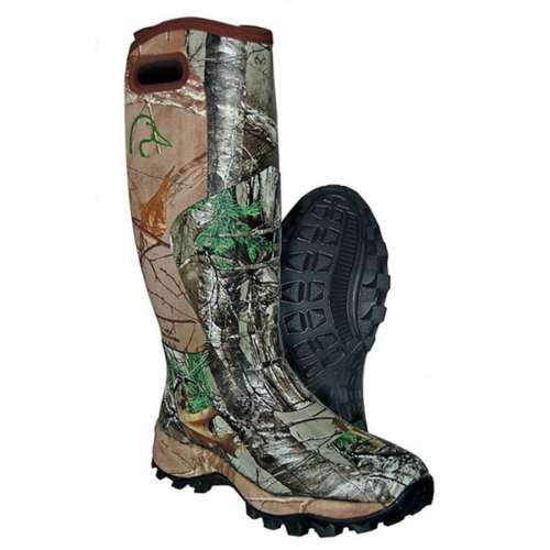 Men's Itasca Ducks Unlimited Illusion Rubber Boots