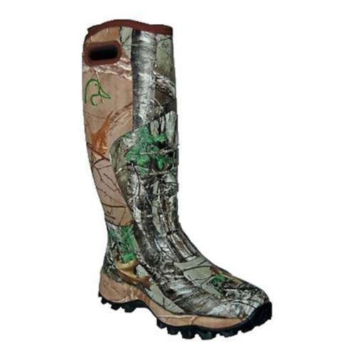 Itasca camo rubber boots sale