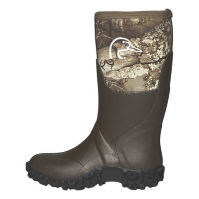 Men s Itasca Ducks Unlimited Slough Knee Rubber Boots