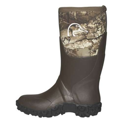 Women s Itasca Ducks Unlimited Slough Knee Rubber Boots SCHEELS