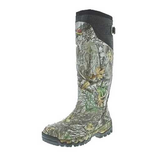 men's apollo realtree edge rubber boots