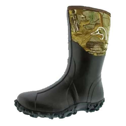 Big Kids' Itasca Slough Knee Waterproof Glass boots