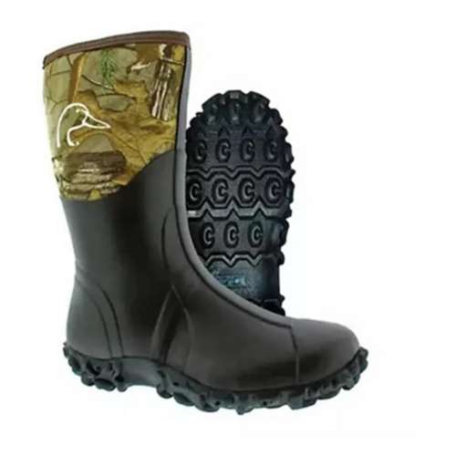 Big Kids' Itasca Slough Knee Waterproof Glass boots