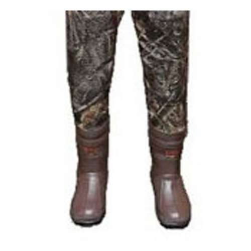 Women's Itasca Ducks Unlimited Susie Camo Neoprene Waders adult 8 Realtree Max-7