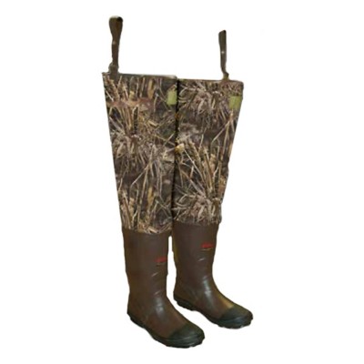 Canvas hip outlet waders