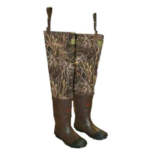 Ducks Unlimited Size 5 Chest Waders - Wetlands Camo