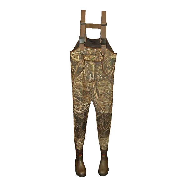 DUCKS UNLIMITED Men's  Spoonbill Shoulder Harness Chest Waders Adult