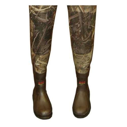 Ducks Unlimited Guide series Neoprene Boot-Foot Waders- US8