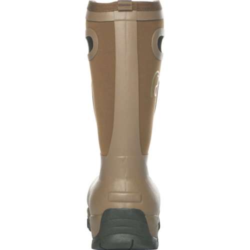 Men's Itasca Ducks Unlimited Ash 1600G Rubber Boots
