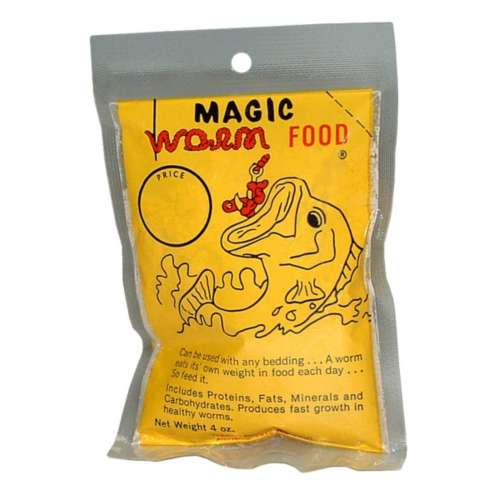 Magic Worm Food - 4oz