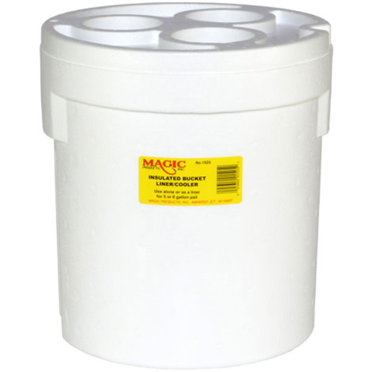 Poly Insulated Bucket Holder with 5-Gallon Bucket