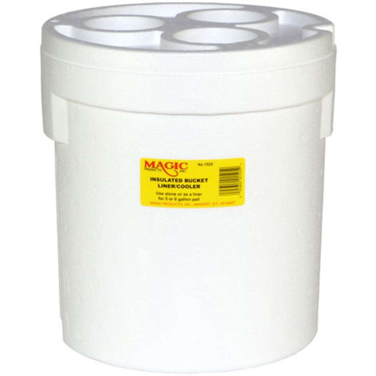 gallon bucket styrofoam insert