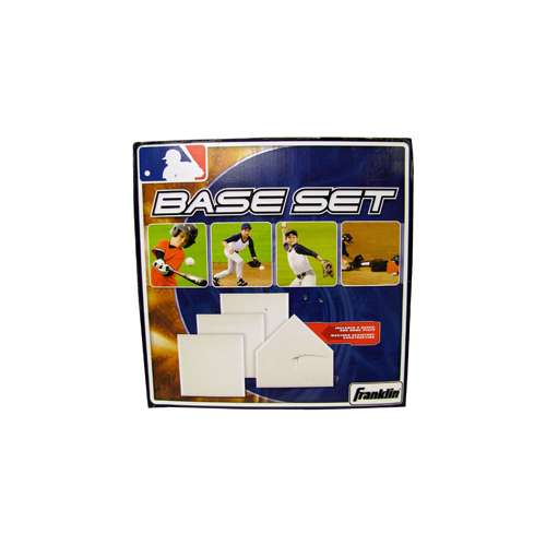 Franklin MLB Deluxe 4-Piece Rubber Base Set