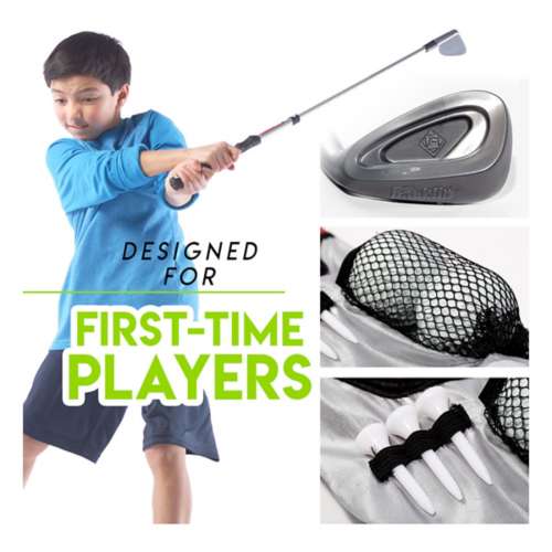 Franklin Sports Youth Adjust-A-Sport Golf Set