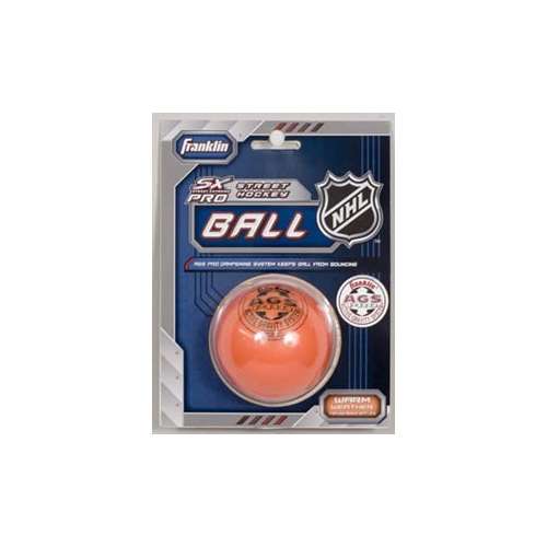 Franklin Sports AGS Pro High Density StreetRoller Hockey Ball