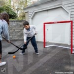 Franklin Sports Competition Sleeve Net PVC Street-Roller Hockey Goal - Thumbnail 6 of 7