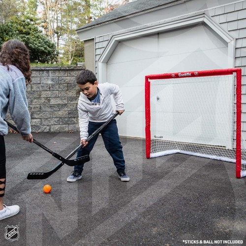 Franklin Sports Competition Sleeve Net PVC Street-Roller Hockey Goal - Primary Image