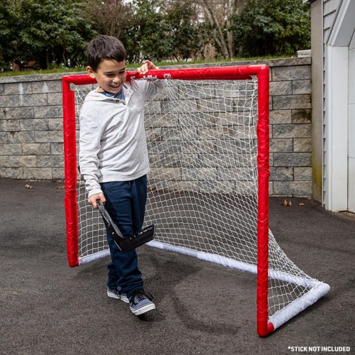 Franklin Sports Competition Sleeve Net PVC Street-Roller Hockey Goal - Primary Image