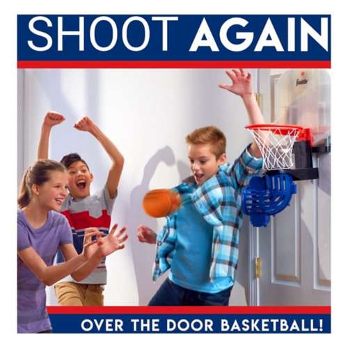 Franklin Sports Over the Door Basketball Hoop