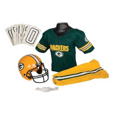 NFL Helmet & Jersey Set - Green Bay Packers