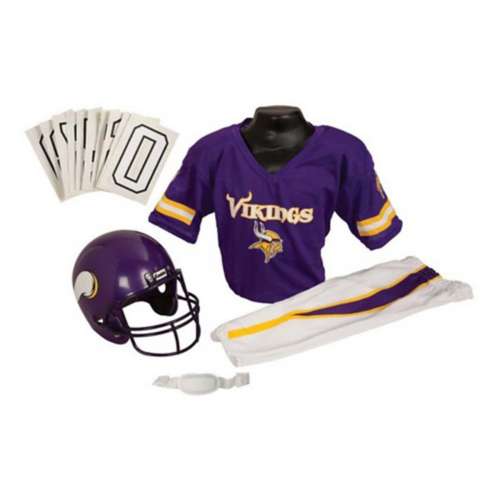 Vikings youth hotsell football jersey