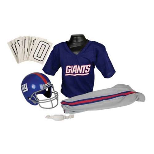 Franklin Sports New York Giants Deluxe Football Uniform Set