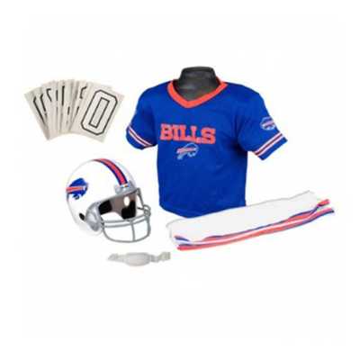 Franklin Youth Buffalo Bills Deluxe Football Uniform Set