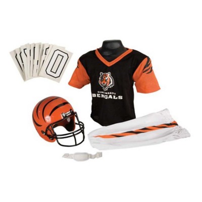 Youth Franklin Sports Cincinnati Bengals Deluxe Uniform Set