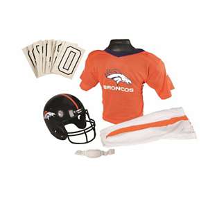 Franklin Sports Oakland Raiders Youth NFL Deluxe Helmet and Uniform Set, S