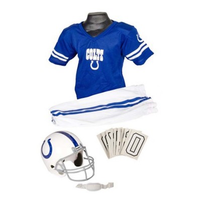 New York Giants Franklin Sports Youth Deluxe Uniform Set 