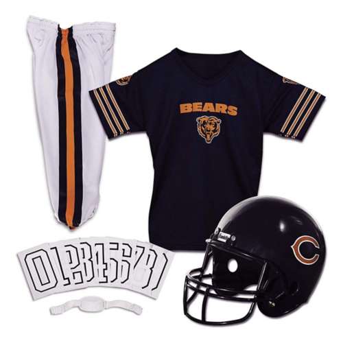 Franklin Sports Kids' Chicago Bears Jersey and Helmet Set