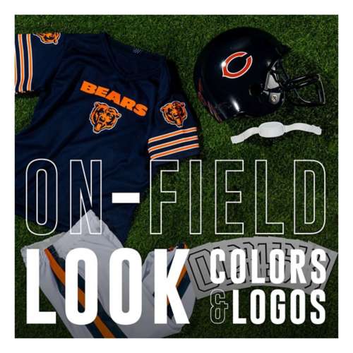 Franklin Sports Chicago Bears Deluxe Football Uniform Set