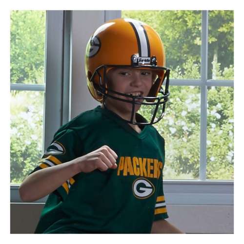 Franklin Sports Green Bay Packers Deluxe Football Uniform Set