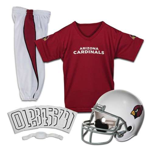 Franklin Sports Arizona Cardinals Deluxe Football Uniform Set